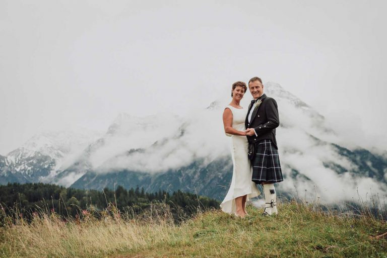 Schottenhochzeit in Tirol