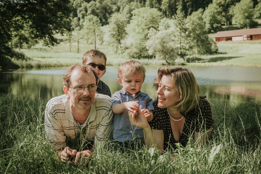 Familienportraits Babybauch Shooting Newborn Photography