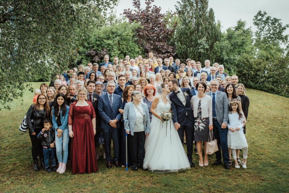 Hochzeitsfotograf Aargau Gruppenbild