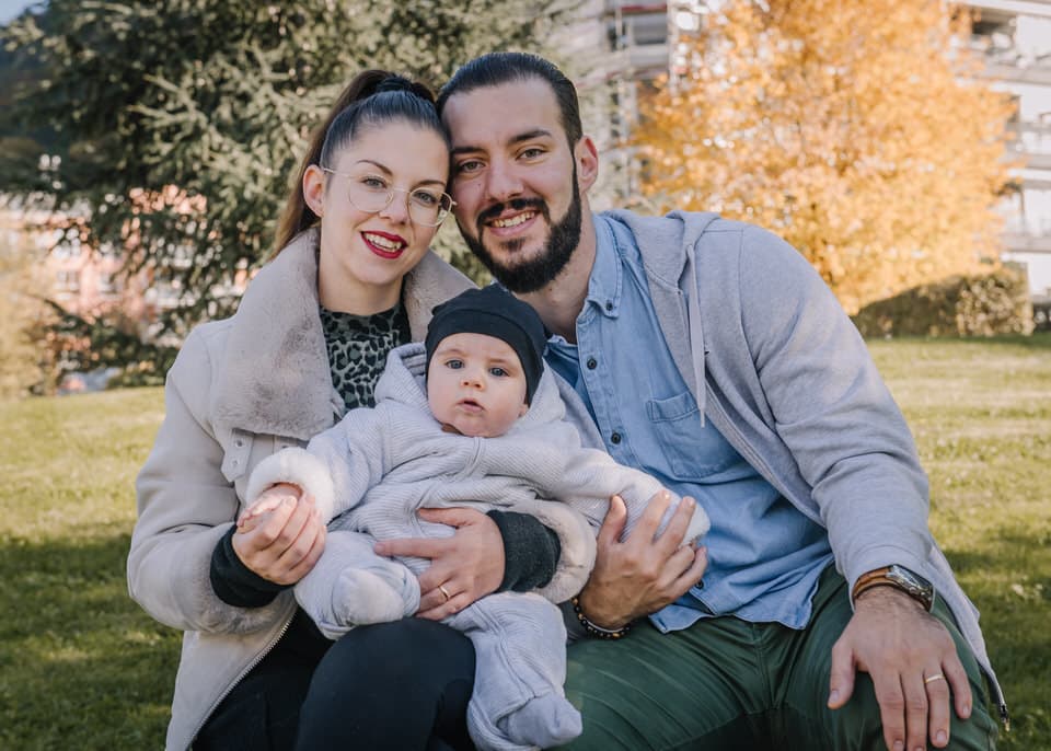 Familienportraits sind wertvolle Erinnerungen