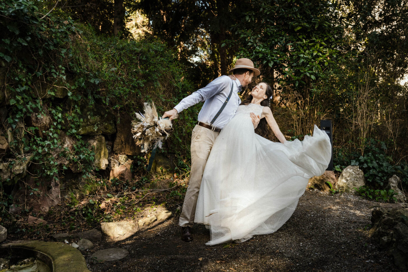 Hochzeitsfotograf Thalvil Park Zürich