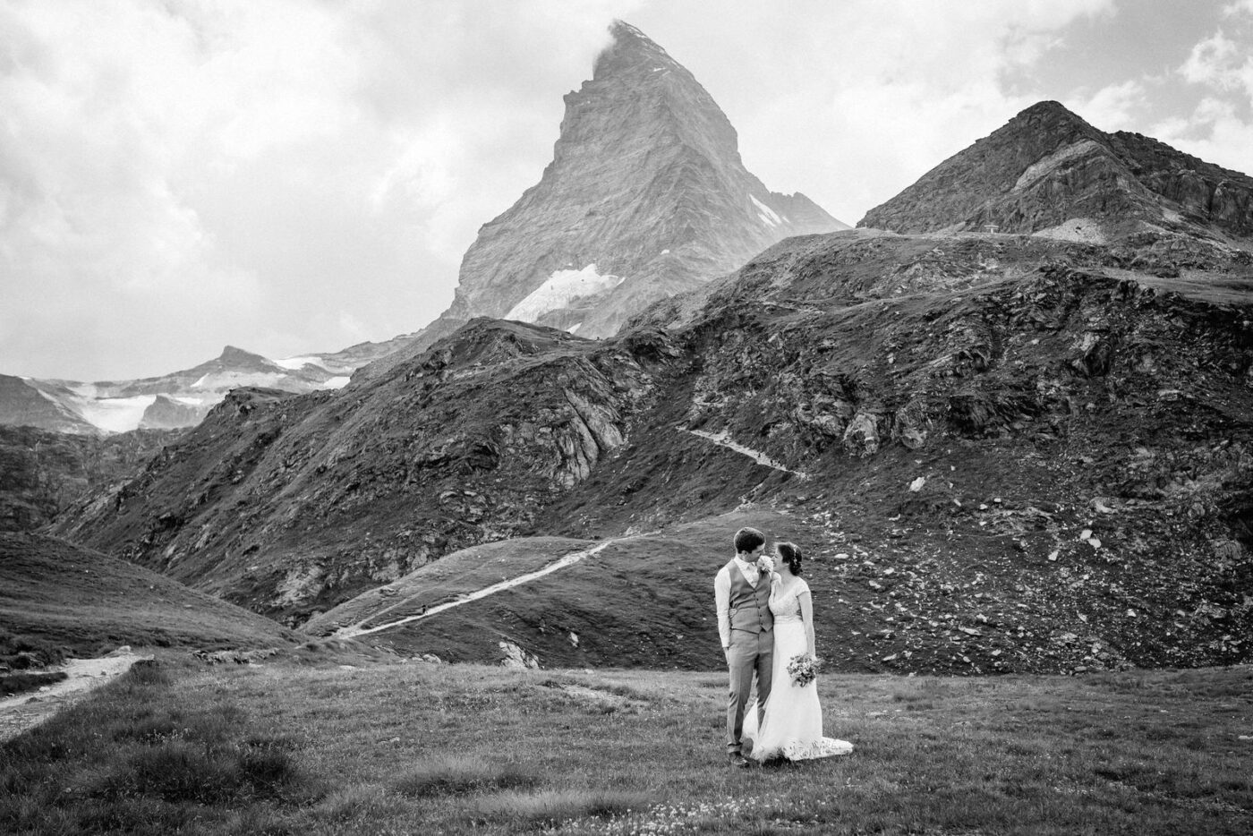 Hochzeitsfotografie in Zermatt