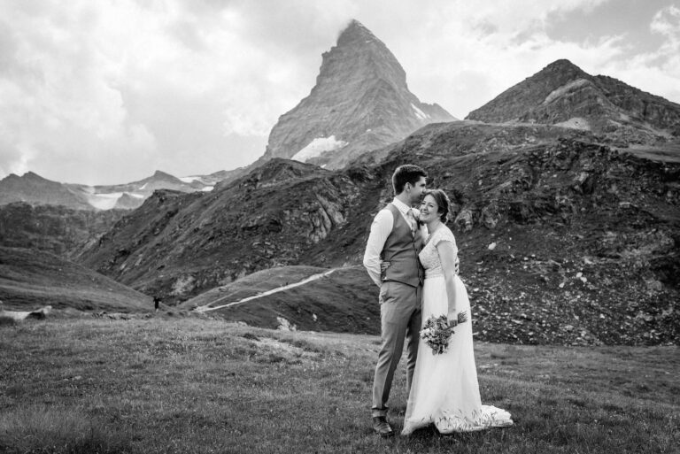 Hochzeit in Zermatt