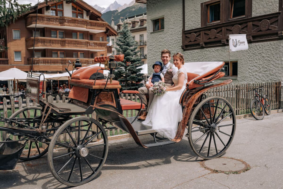 Hochzeit in Zermatt