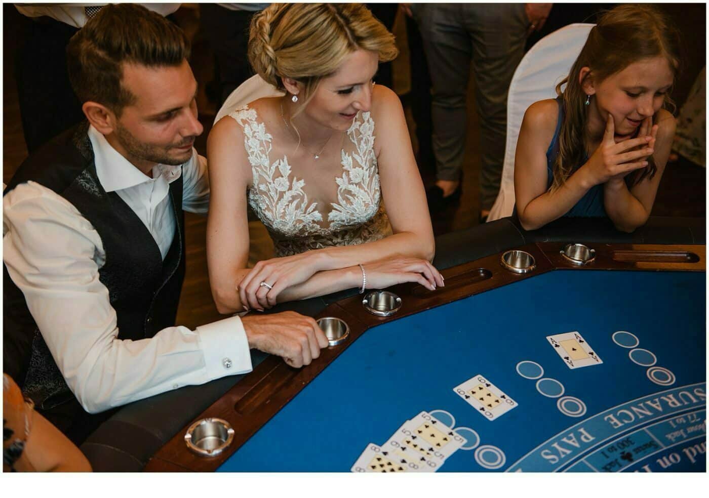 Hochzeitsfest im Grand Casino Baden