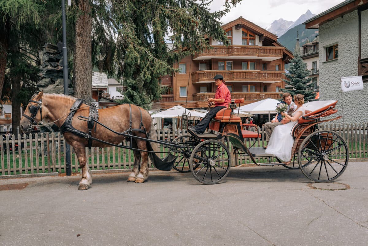 Hochzeit in Zermatt