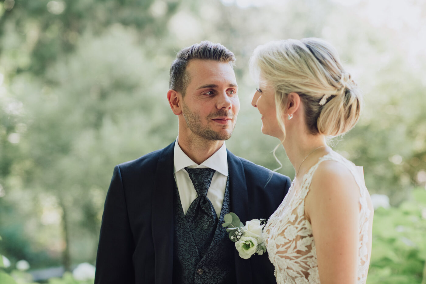 Hochzeitsfotograf Aargau für die schönsten Bilder von Elfi Rasser