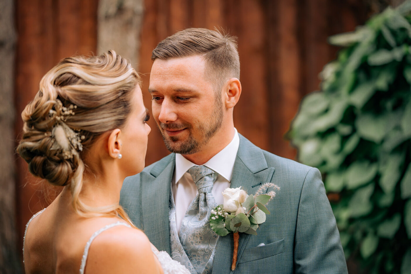 Hochzeit im Traumgarten Zürich 
