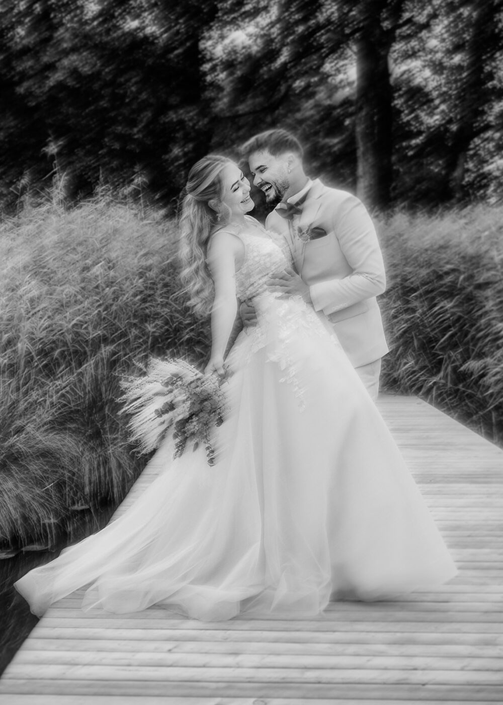 Echte Hochzeiten - dokumentarische Hochzeitsfotografie